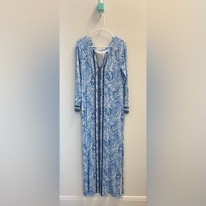 Lilly long sleeve maxi